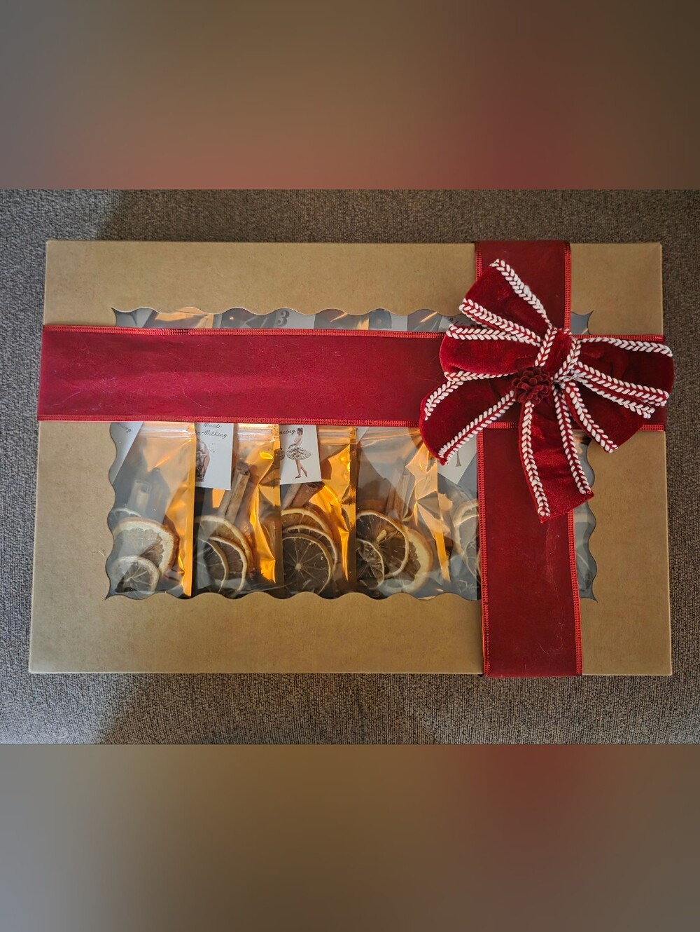 Artisan 12 Days of Christmas Stovetop Simmer Pot Countdown Gift Box Set